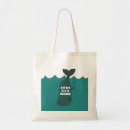 Search for save the ocean tote bags Whale