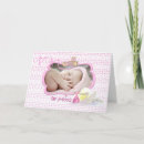 Search for stork birth announcement cards Girl