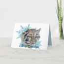 Search for snow leopard christmas cards Snowflake