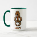 Search for year of the snake mugs Symbol