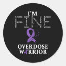 Search for overdose stickers Sober