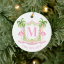 Search for flamingos christmas tree decorations Preppy