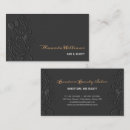 Search for embossed business cards Stylish