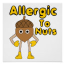 Search for food allergy posters Peanut