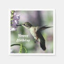 Search for hummingbird napkins Floral