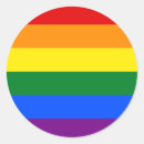 Search for rainbow circles stickers Pride
