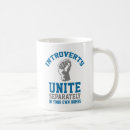 Search for introverts unite mugs Geek