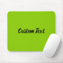 Search for lime green mouse mats Script