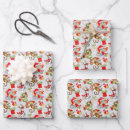 Search for christmas animal wrapping paper Jungle
