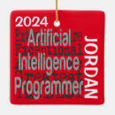 Search for artificial intelligence christmas tree decorations Computer