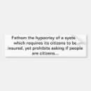 Search for which bumper stickers Conservative