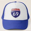 Search for nine hats Blue