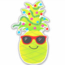 Search for tropical bumper stickers Pineapple