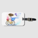 Search for girl luggage tags Bike
