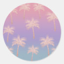 Search for tropical leaves stickers Purple