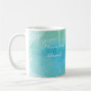 Search for calm ocean mugs Watercolor