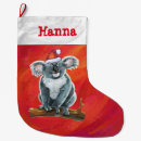 Search for koala christmas stockings Cute