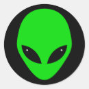 Search for alien creature stickers Extraterrestrial