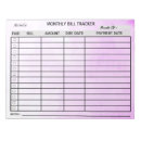 Search for checklist notepads Monthly