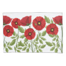 Search for poppy pillowcases Poppies