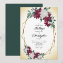 Search for christmas wedding invitations Geometric
