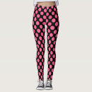 Search for polka dot yoga pants leggings Hot pink