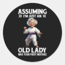 Search for mistakes stickers Retro