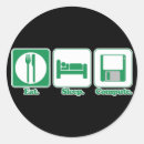 Search for computer nerd stickers Nerdy
