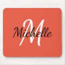 Search for cool red mouse mats Black and white