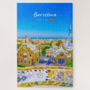 Search for gaudi puzzles Barcelona