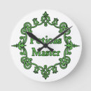 Search for witch clocks Green