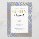 Search for champagne brunch birthday invitations Gold