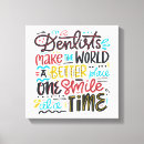 Search for teeth canvas prints Smile
