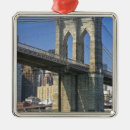 Search for new york brooklyn bridge christmas tree decorations East river