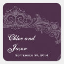 Search for eggplant wedding stickers Bride