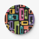 Search for atomic plates Mid century modern