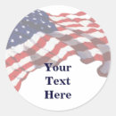 Search for usa text stickers Red