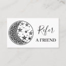 Search for yoga referral cards Salon