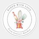 Search for chef wedding stickers Elegant