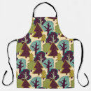 Search for nature scene aprons Forest