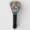 Search for to fish golf head covers Watercolor