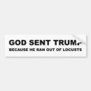 Search for because bumper stickers Politics