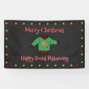 Search for funny christmas banners Festive