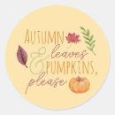 Search for autumn foliage stickers Cute