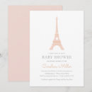 Search for eiffel tower baby shower invitations Ooh la la