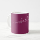 Search for raspberry mugs Elegant