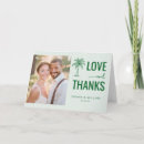 Search for palm tree thank you cards Illustration