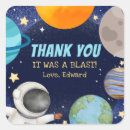Search for astronaut thank you stickers Watercolor