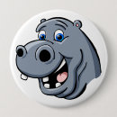 Search for hippo badges Illustration