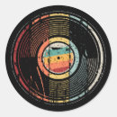 Search for dj vinyl stickers Music